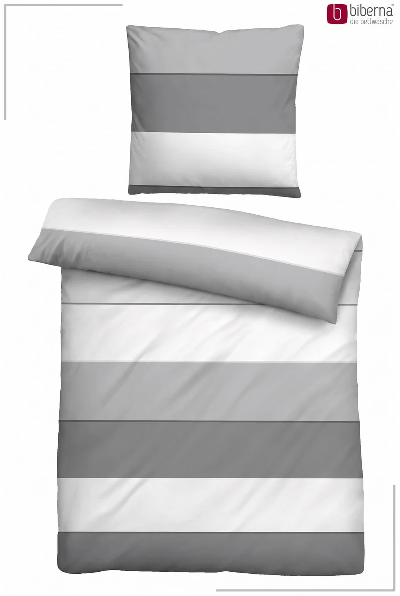 biberna Mako-Satin Bettwäsche (0615210)