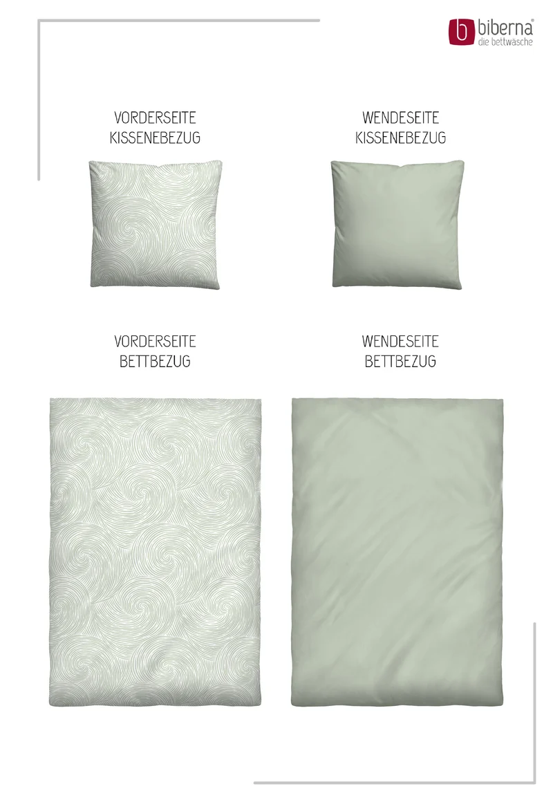 biberna Tencel Bettwäsche (0474495)
