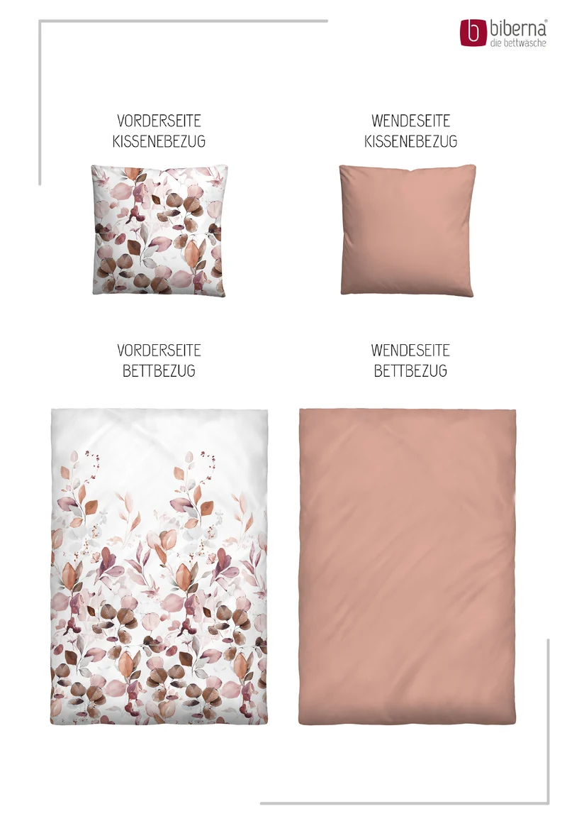 biberna Tencel Bettwäsche (0474492)