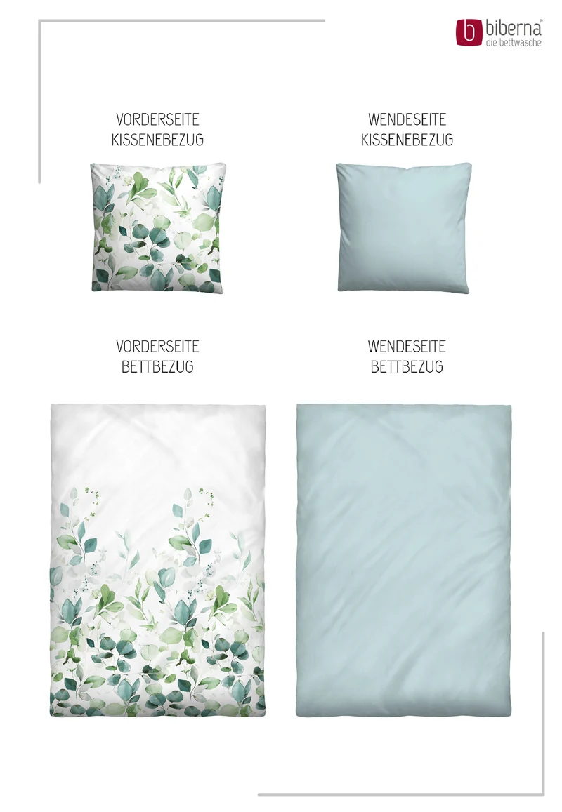 biberna Tencel Bettwäsche (0474492)