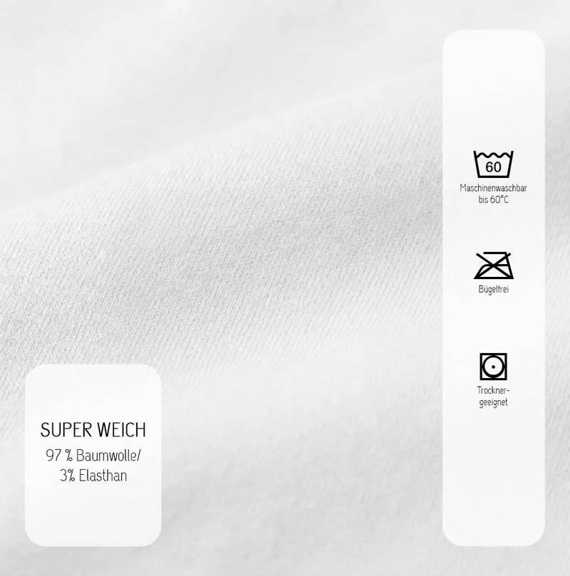 biberna Jersey-Elastic Spannbetttuch (0077866)