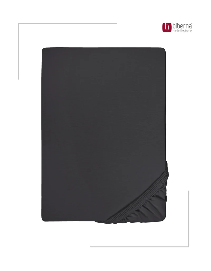 biberna Jersey-Elastic Spannbetttuch (0077866)