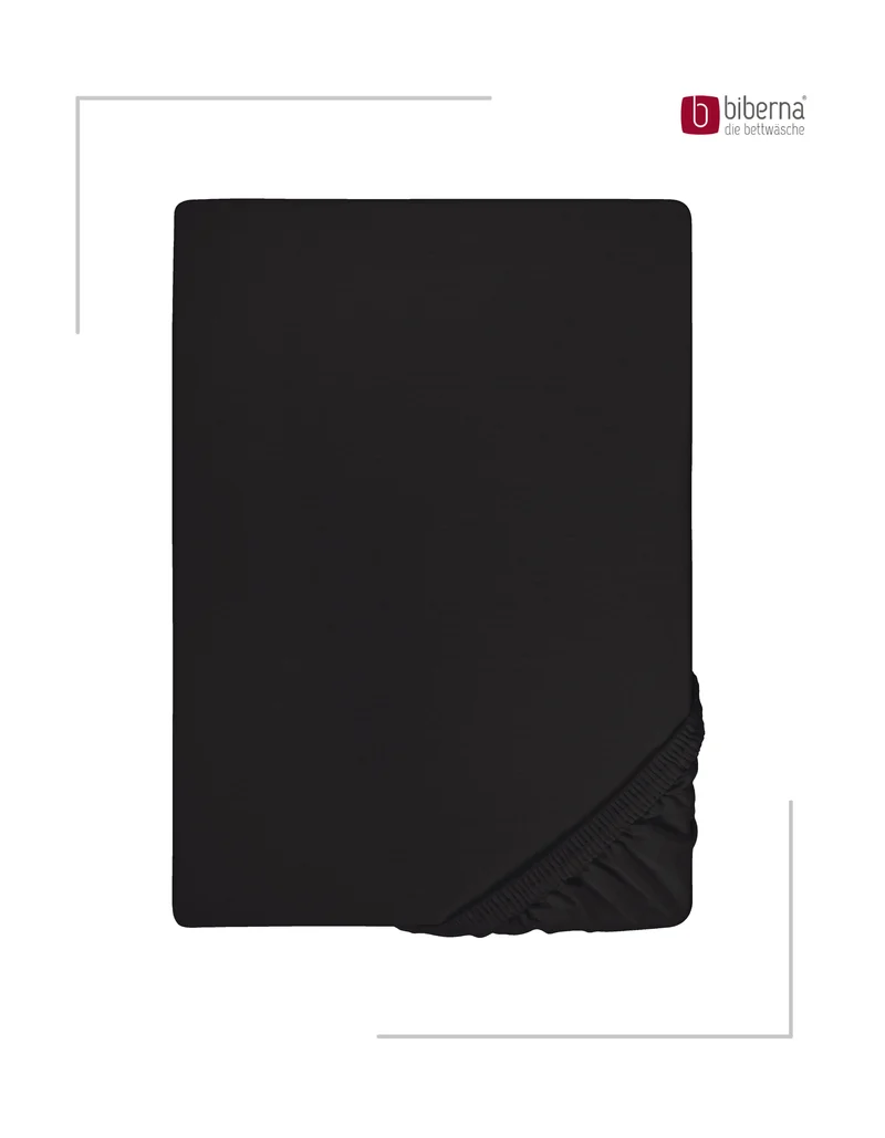biberna Jersey-Elastic Spannbetttuch (0077866)