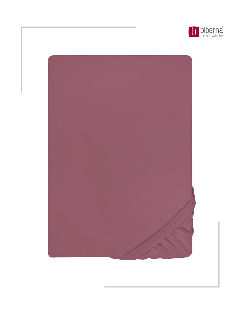 biberna Jersey-Elastic Spannbetttuch (0077866)