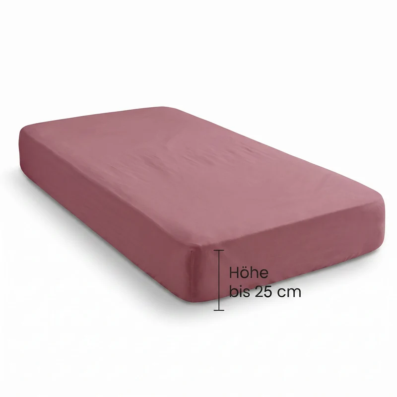biberna Jersey-Elastic Spannbetttuch (0077866)