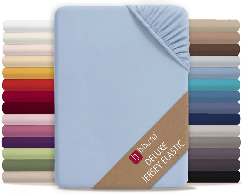biberna Jersey-Elastic Spannbetttuch (0077866)