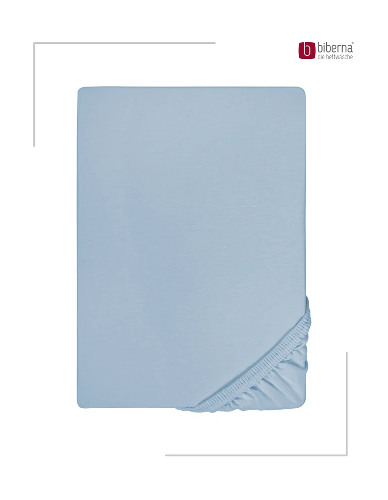 biberna Jersey-Elastic Spannbetttuch (0077866)