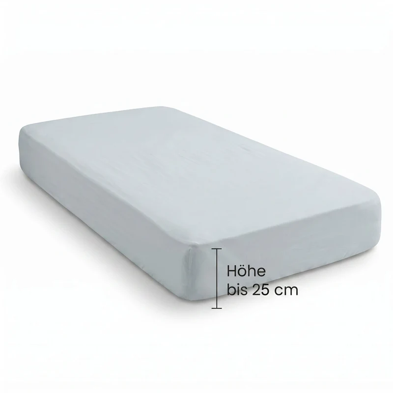 biberna Jersey-Elastic Spannbetttuch (0077866)