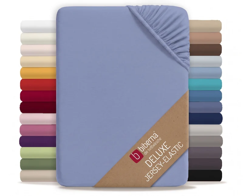 biberna Jersey-Elastic Spannbetttuch (0077866)