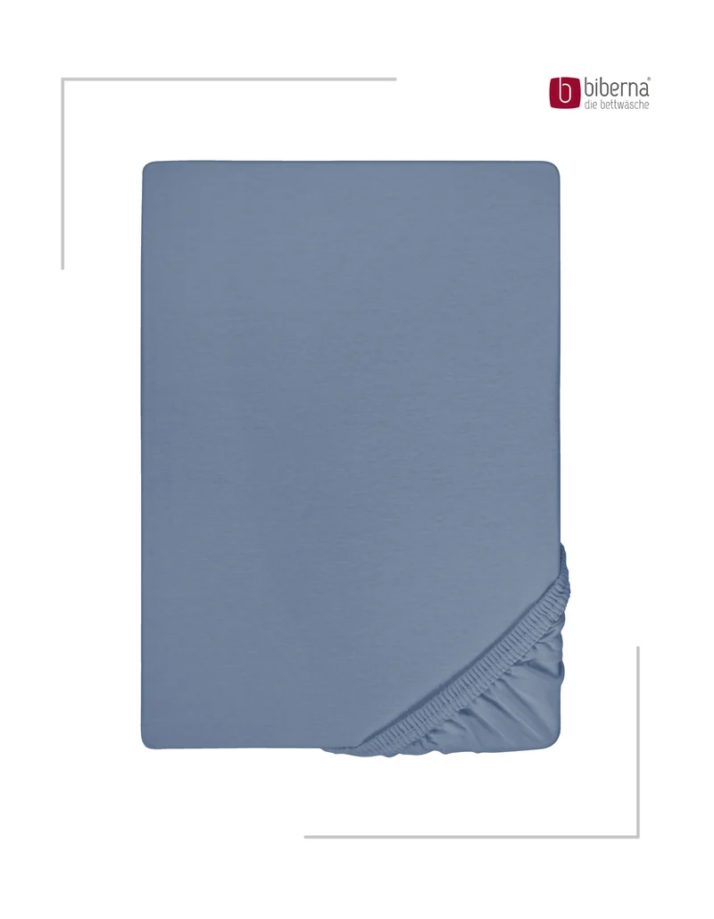 biberna Jersey-Elastic Spannbetttuch (0077866)