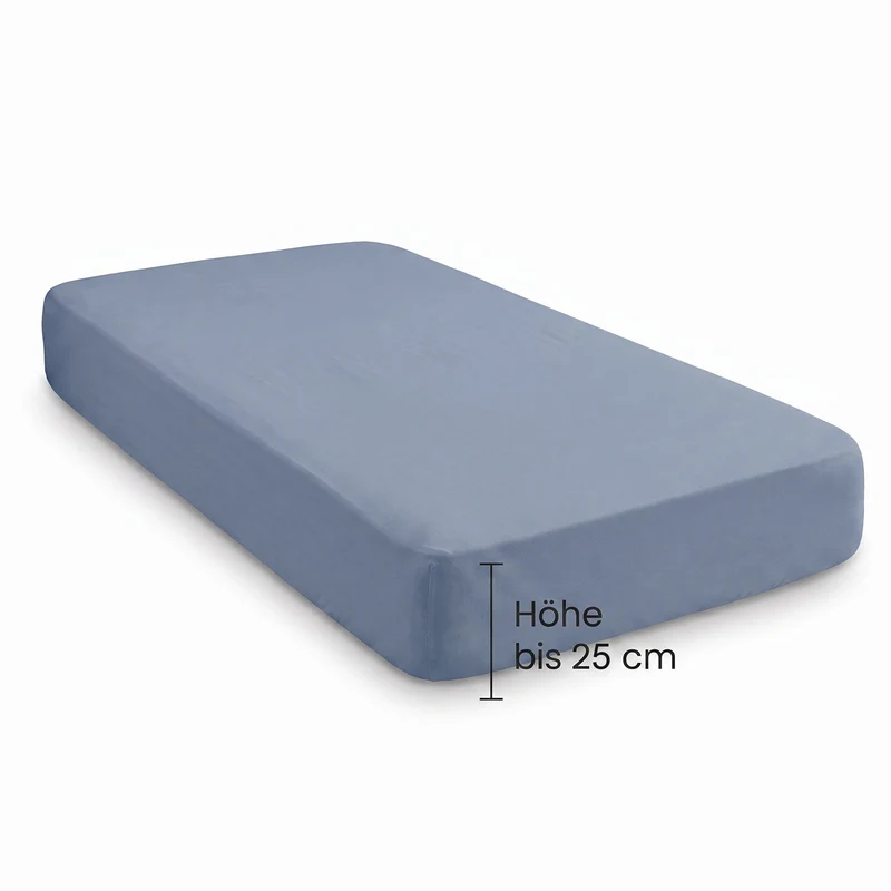 biberna Jersey-Elastic Spannbetttuch (0077866)