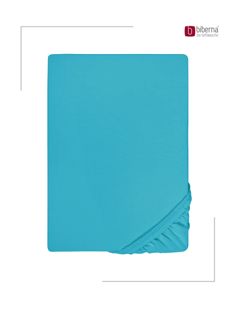 biberna Jersey-Elastic Spannbetttuch (0077866)