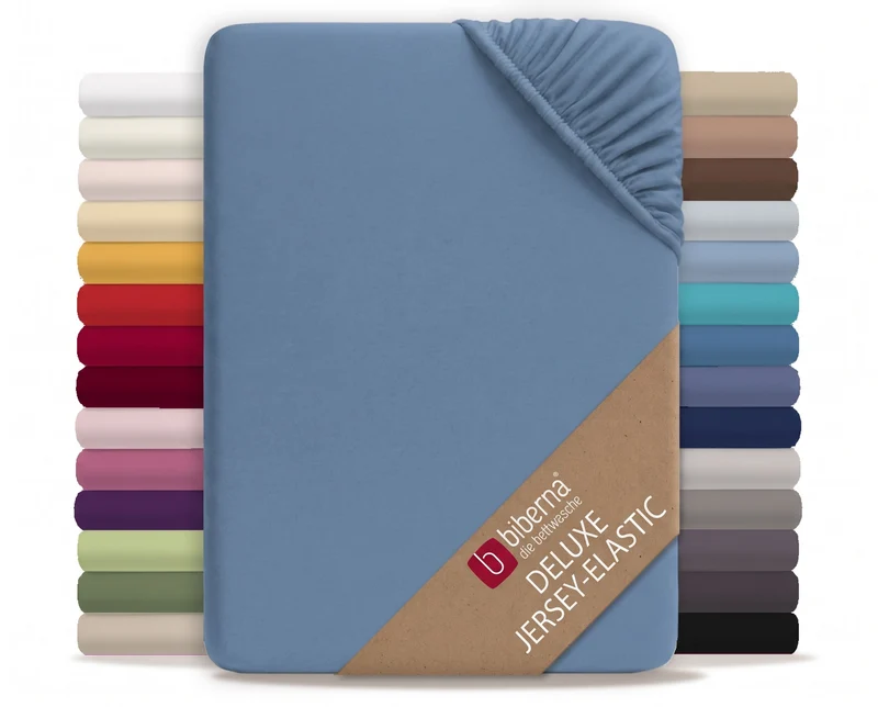 biberna Jersey-Elastic Spannbetttuch (0077866)