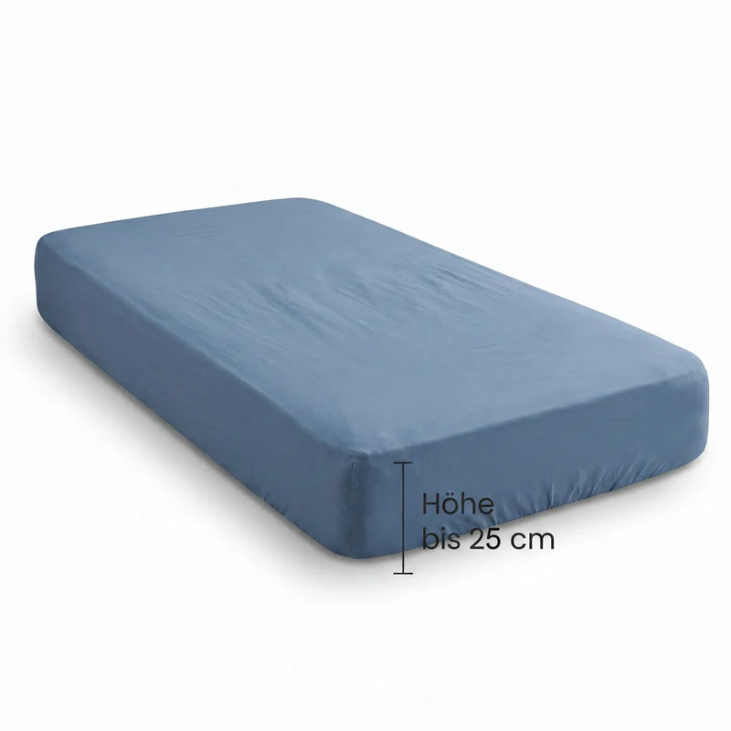 biberna Jersey-Elastic Spannbetttuch (0077866)