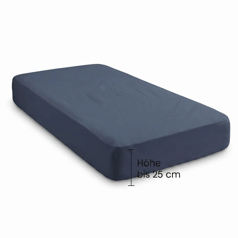 biberna Jersey-Elastic Spannbetttuch (0077866)