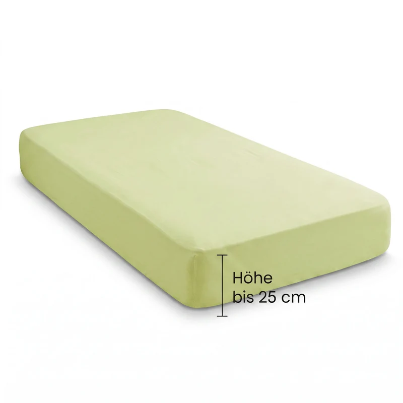 biberna Jersey-Elastic Spannbetttuch (0077866)
