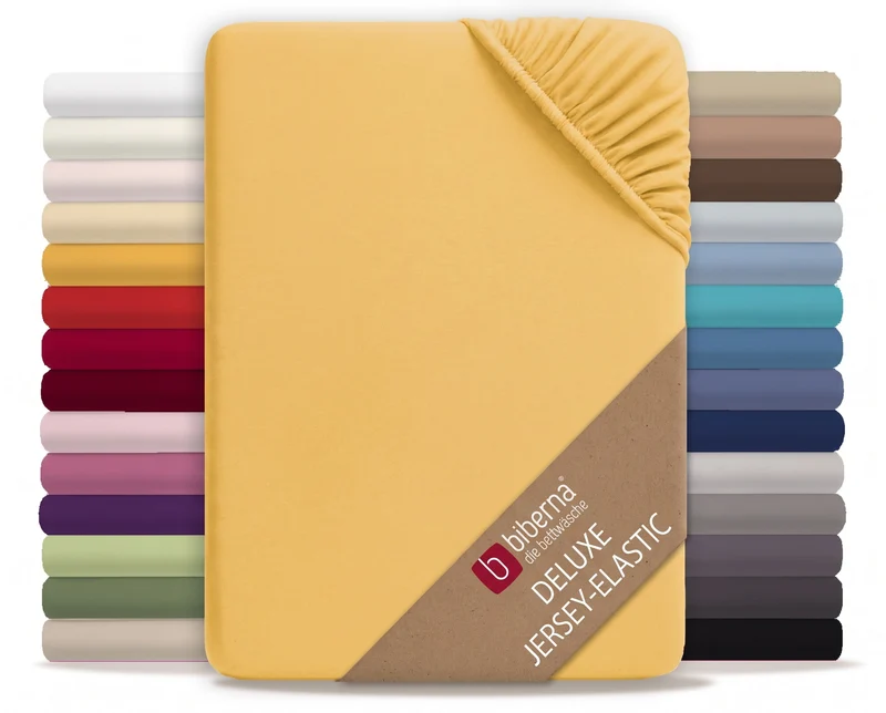 biberna Jersey-Elastic Spannbetttuch (0077866)