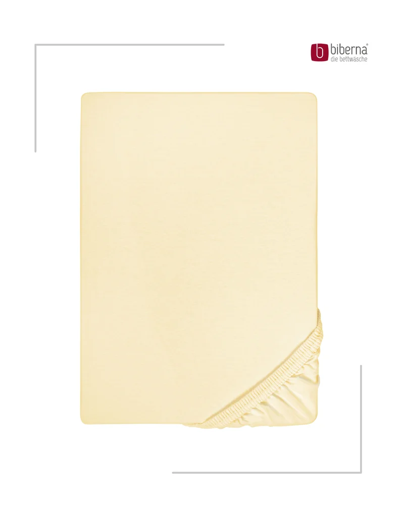 biberna Jersey-Elastic Spannbetttuch (0077866)