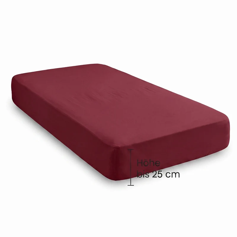 biberna Jersey-Elastic Spannbetttuch (0077866)