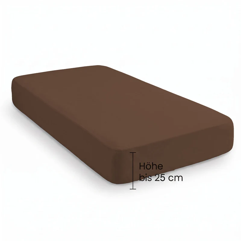 biberna Jersey-Elastic Spannbetttuch (0077866)