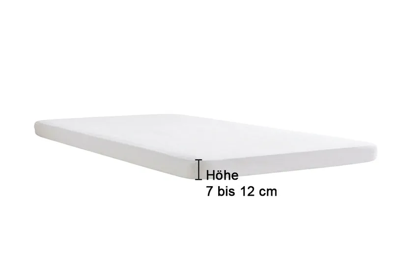 biberna Jersey-Elastic-Topper Spannbetttuch (0077641)
