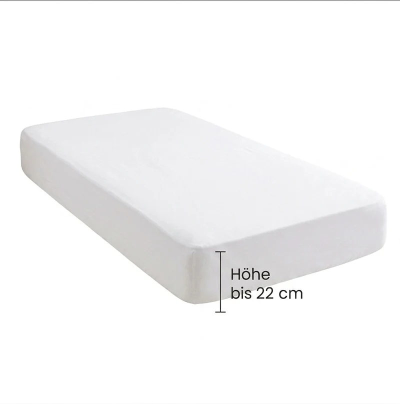 biberna Jersey Spannbetttuch (0077155)