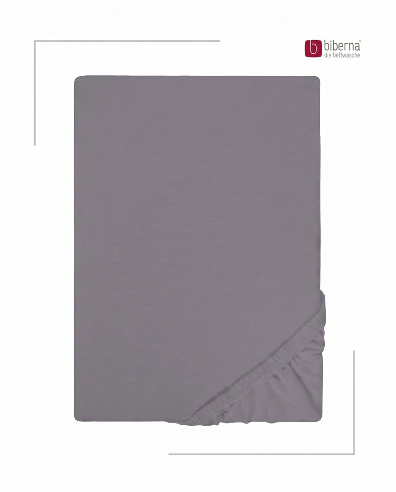 biberna Jersey Spannbetttuch (0077155)