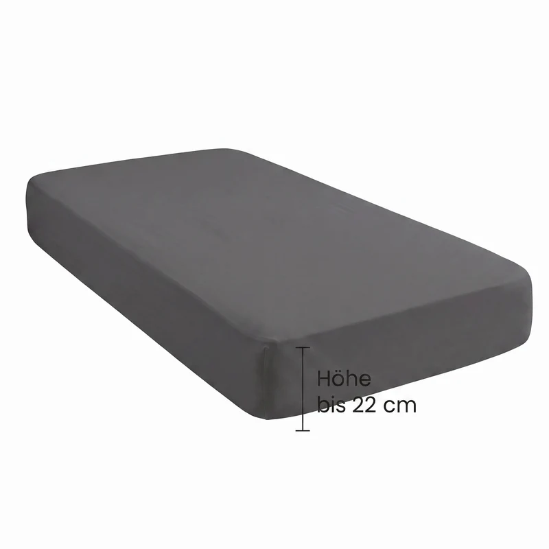 biberna Jersey Spannbetttuch (0077155)