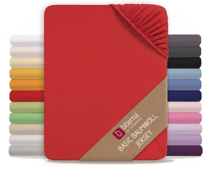 biberna Jersey Spannbetttuch (0077155)