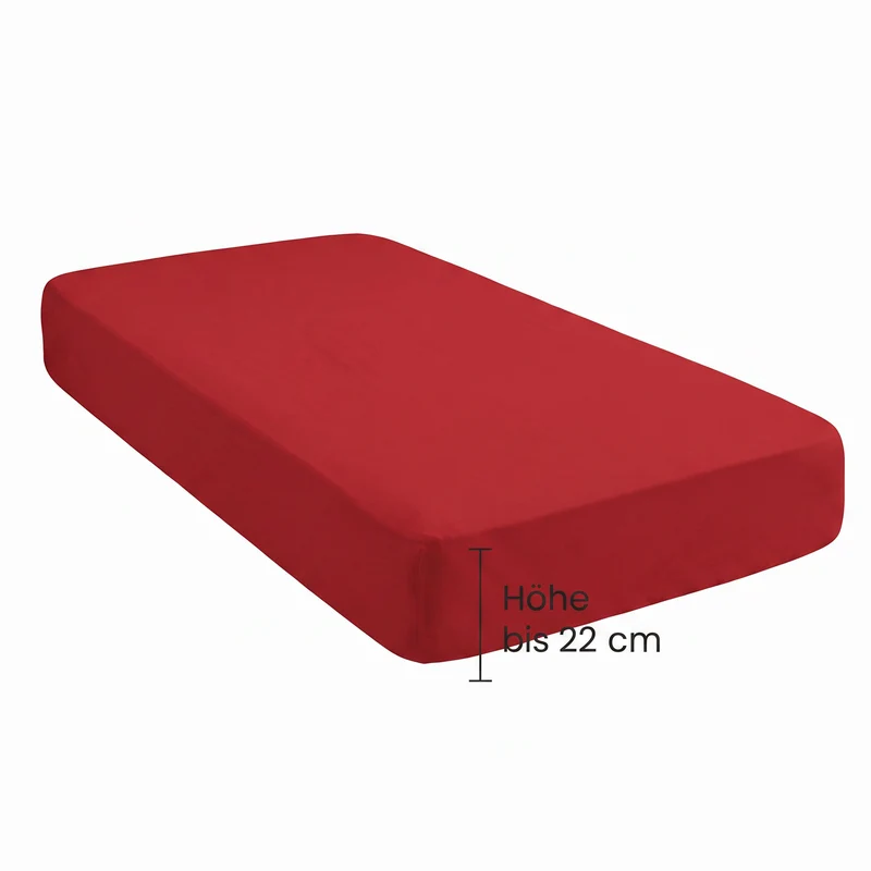 biberna Jersey Spannbetttuch (0077155)