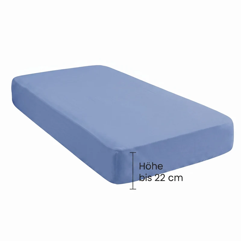 biberna Jersey Spannbetttuch (0077155)