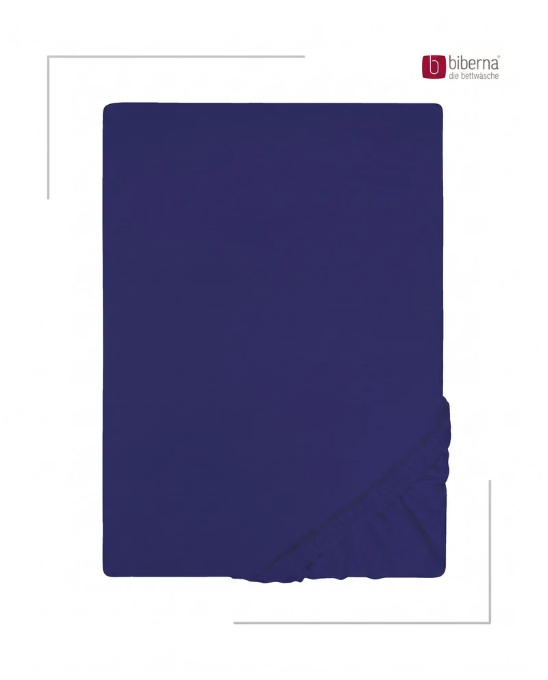 biberna Jersey Spannbetttuch (0077155)