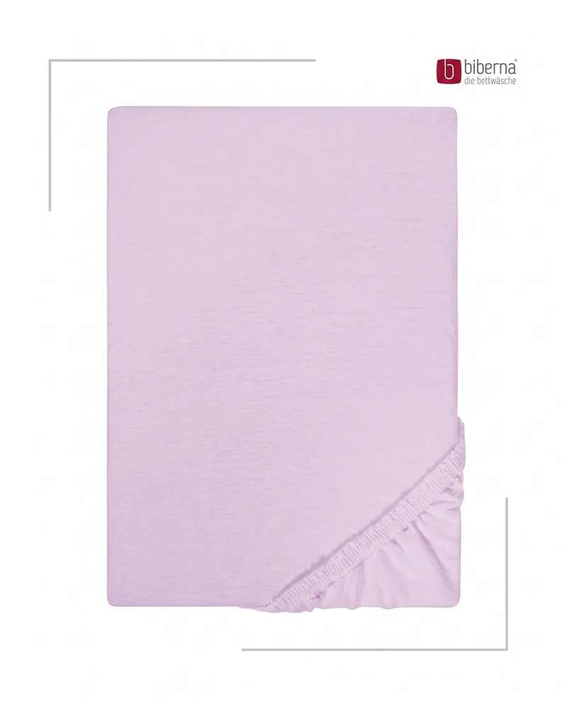biberna Jersey Spannbetttuch (0077155)