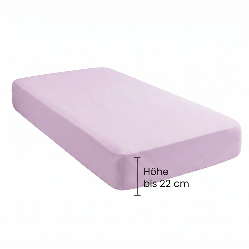 biberna Jersey Spannbetttuch (0077155)