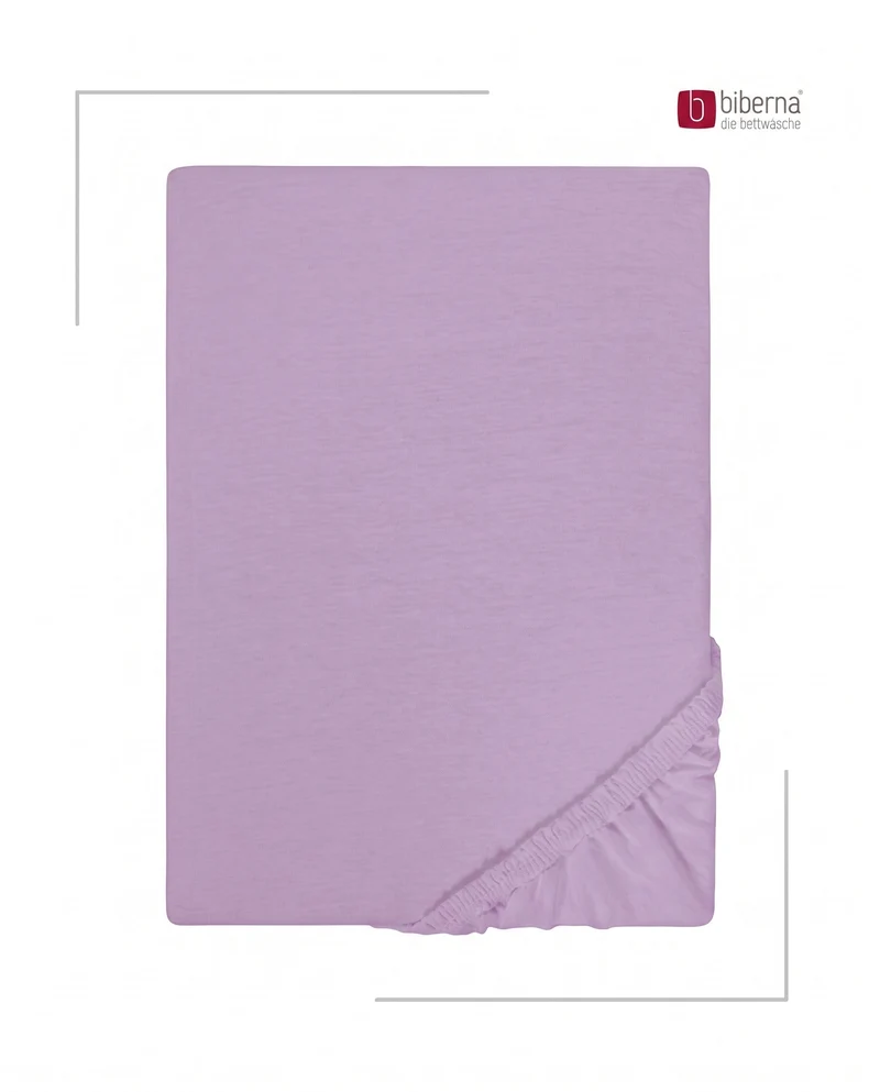 biberna Jersey Spannbetttuch (0077155)