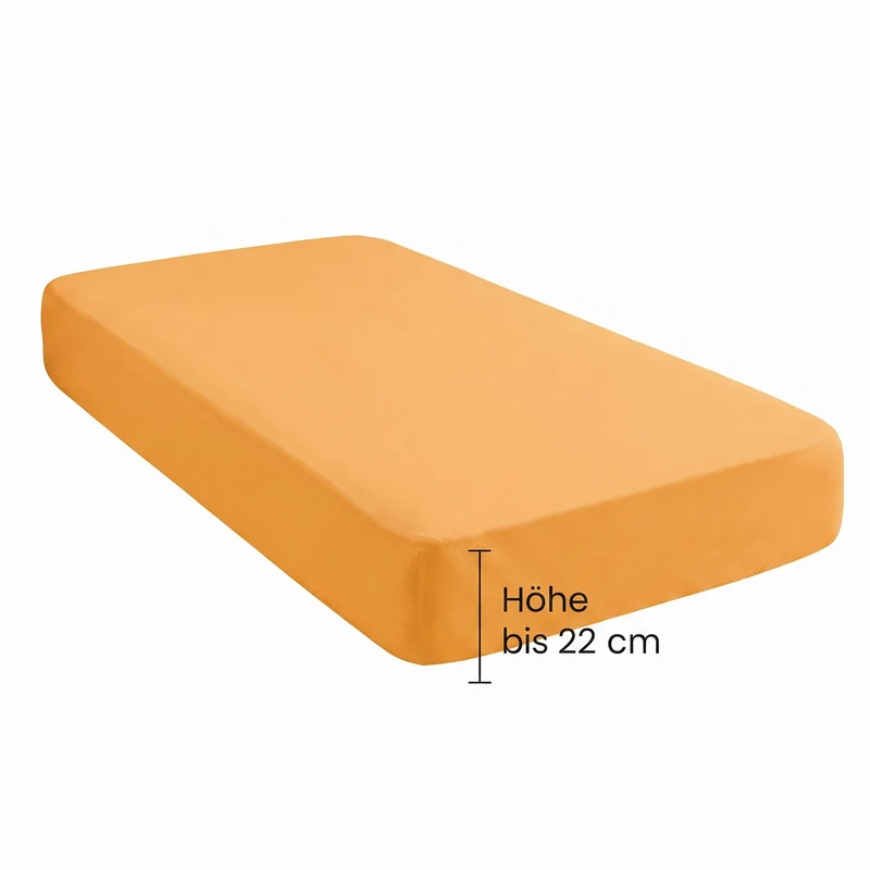 biberna Jersey Spannbetttuch (0077155)