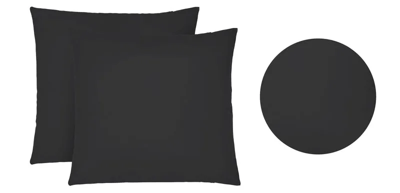 biberna Feinjersey Doppelpack Kissenbezug (0077144)