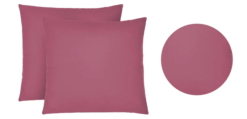 biberna Feinjersey Doppelpack Kissenbezug (0077144)