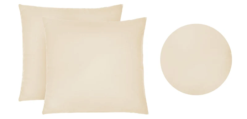 biberna Feinjersey Doppelpack Kissenbezug (0077144)