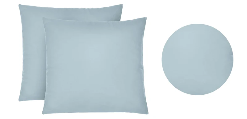 biberna Feinjersey Doppelpack Kissenbezug (0077144)