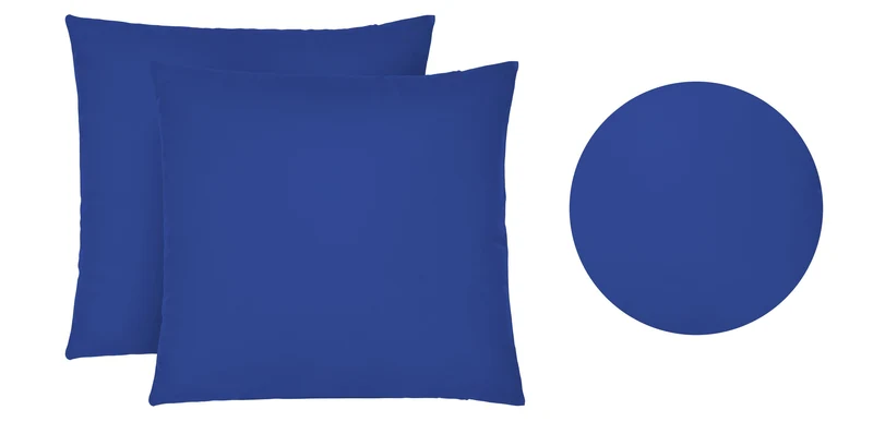 biberna Feinjersey Doppelpack Kissenbezug (0077144)