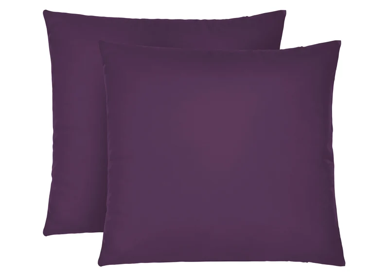 biberna Feinjersey Doppelpack Kissenbezug (0077144)