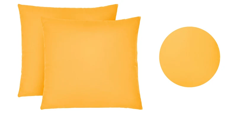 biberna Feinjersey Doppelpack Kissenbezug (0077144)