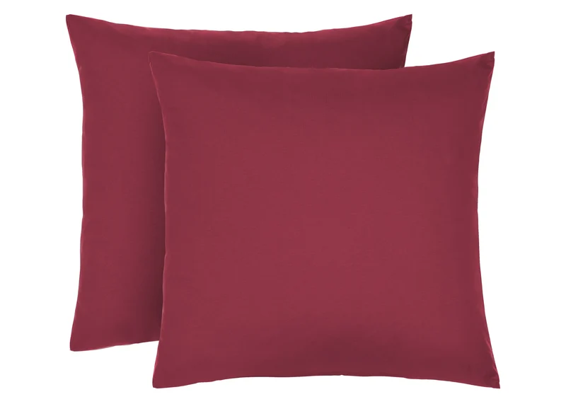 biberna Feinjersey Doppelpack Kissenbezug (0077144)