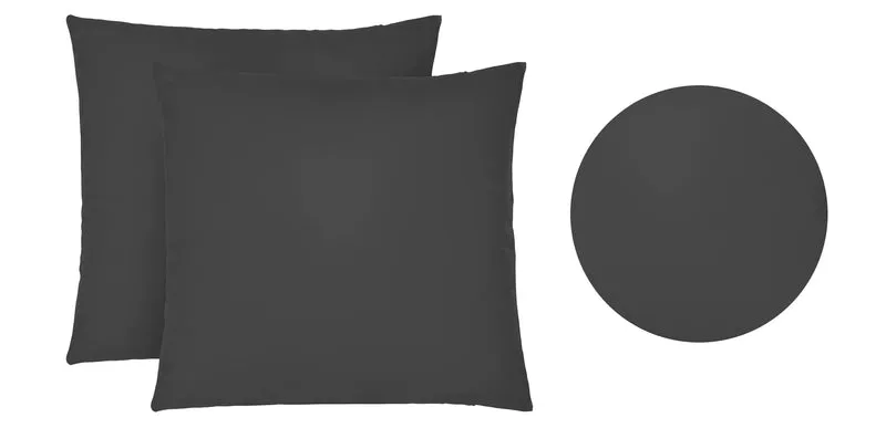biberna Feinjersey Doppelpack Kissenbezug (0077144)