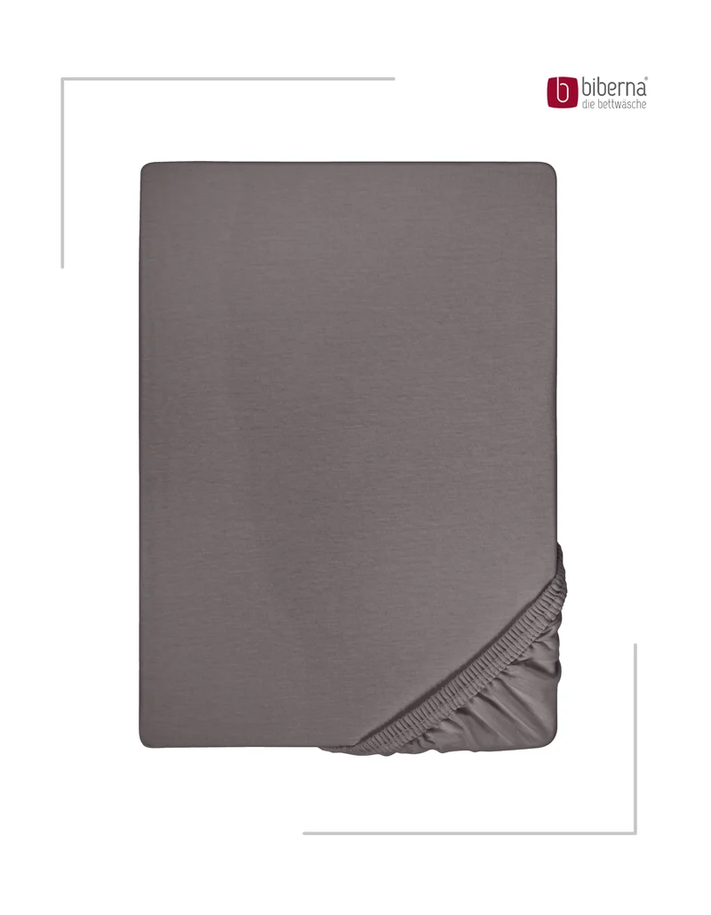 biberna Feinjersey Kinder-Spannbetttuch (0077144)