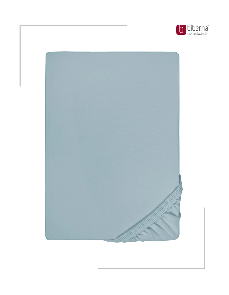 biberna Feinjersey Kinder-Spannbetttuch (0077144)