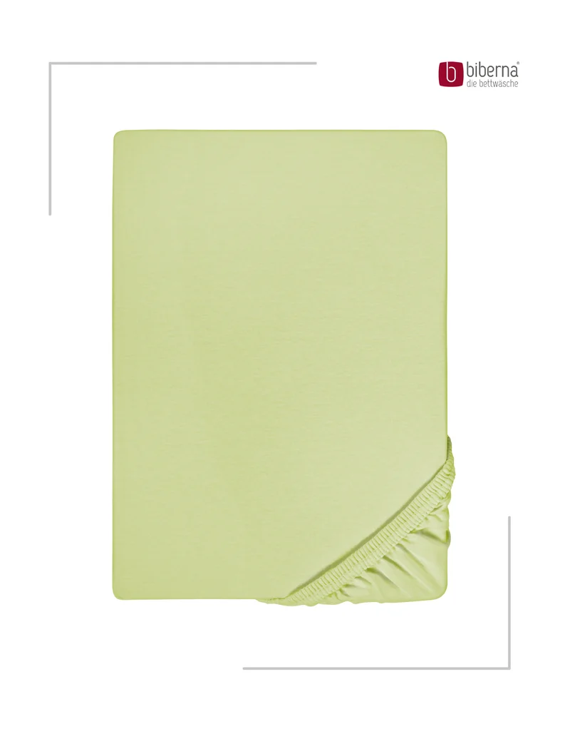 biberna Feinjersey Kinder-Spannbetttuch (0077144)