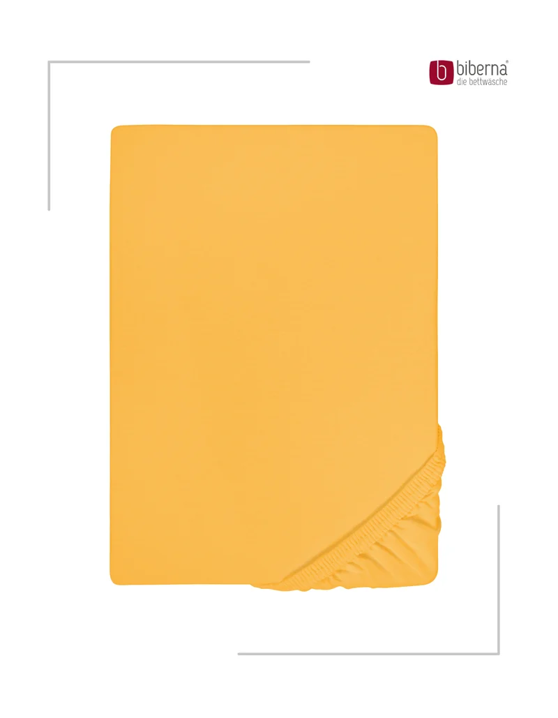 biberna Feinjersey Kinder-Spannbetttuch (0077144)