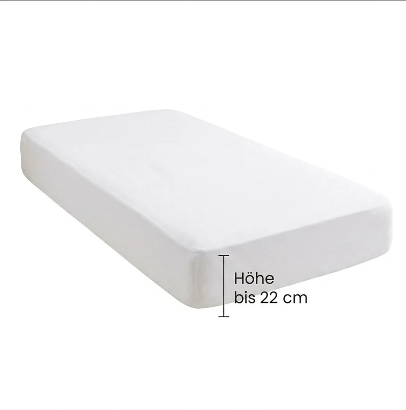 biberna Feinjersey Spannbetttuch (0077144)